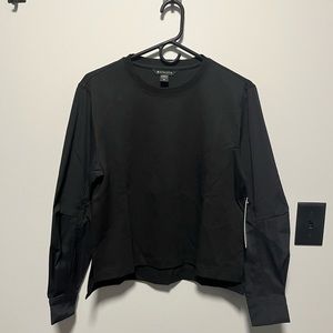 NWT Athleta Harlow Hybrid Top